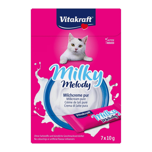 Bild von Vitakraft Milky Melody Pur - Ein Genuss für Ihre Katze