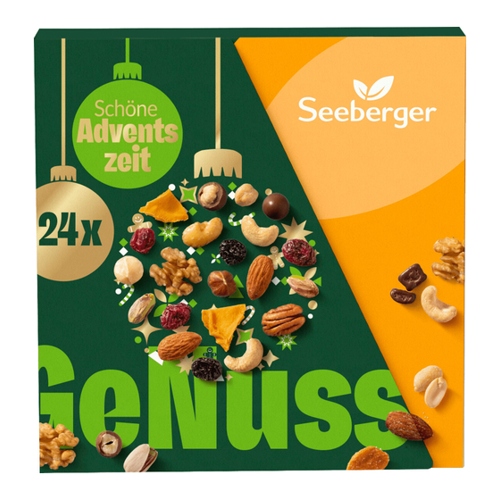Bild von Seeberger Schöne Adventszeit GeNuss Adventskalender 2024