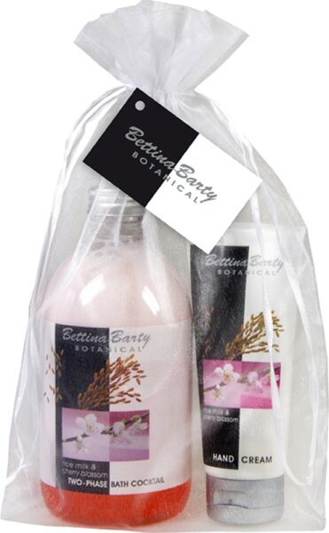 Bild von Bettina Barty Botanical Rice Milk & Cherry 2-Phasenbad & Handcreme