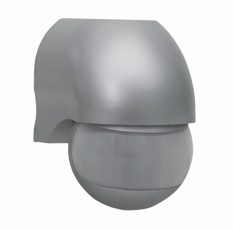 Bild von REV, Bewegungsmelder, Infrarot-Bewegungsmelder, 180°, silber (12 m)