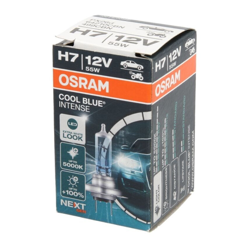 Bild von Osram Cool Blue H7: Hochwertige Fahrzeugbeleuchtung