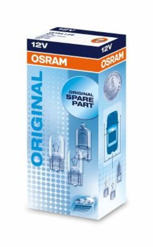 Bild von OSRAM ULTRA LIFE 2825ULT Glühlampe, Blinkleuchte 12 5 W5W VOLKSWAGEN: Golf 4, GOLF 6, Golf 5, BMW: 3 Touring, 7, 3 Saloon, OPEL: Zafira B