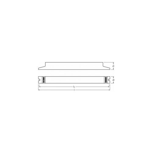 Bild von Lampen Vorschaltgerät 0 (2 x ) - Osram