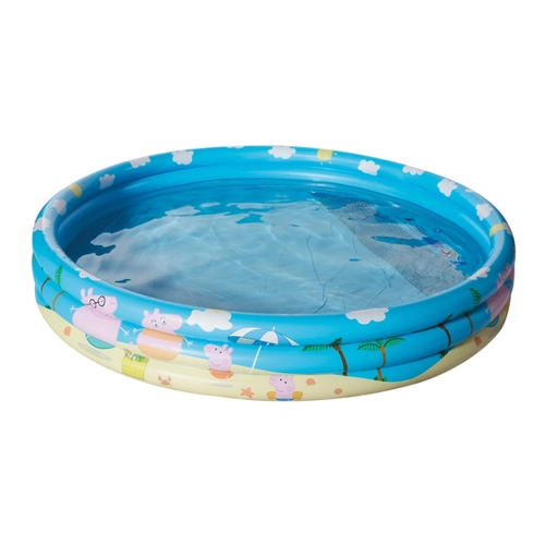 Bild von Erlebnisreicher Badespaß mit dem Peppa Pig 3-Ring Pool
