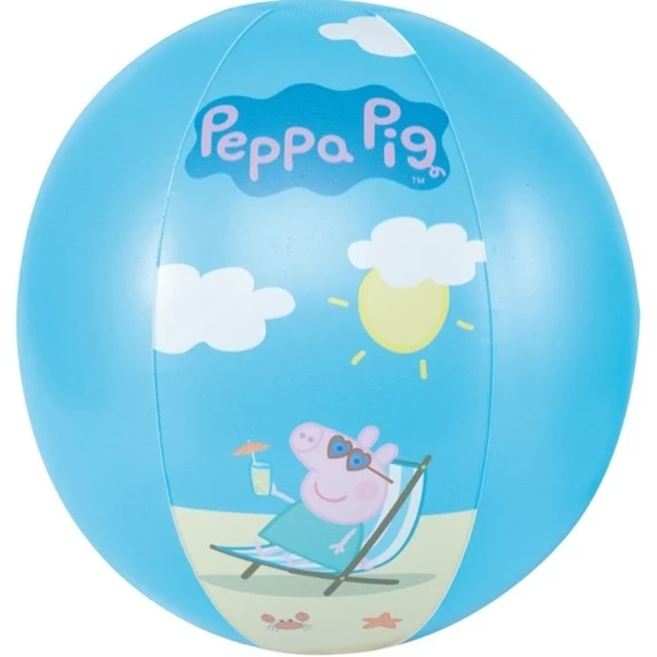 Bild von Happy People 16264 Peppa Pig Wasserball, aufgeblasen ca. 29 cm,