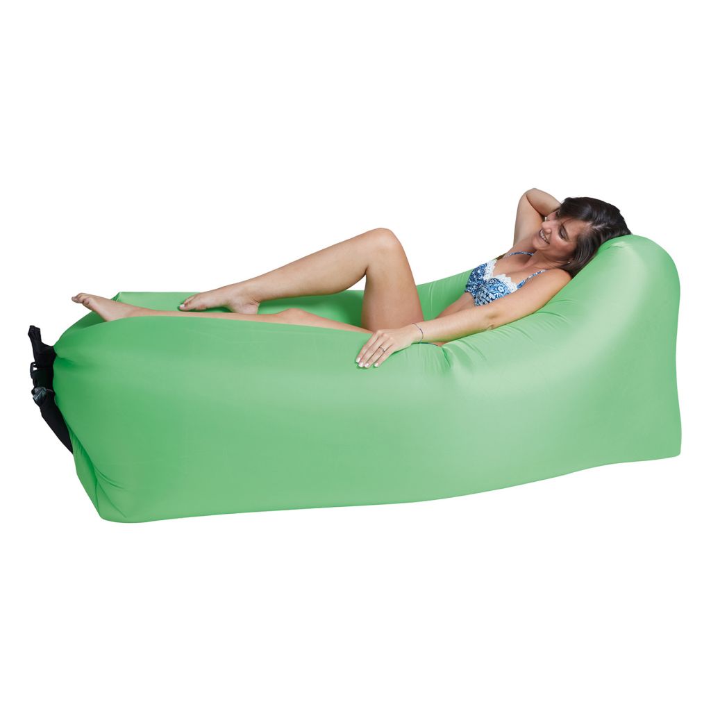 Bild von Happy People Lounger to go 2.0 grün