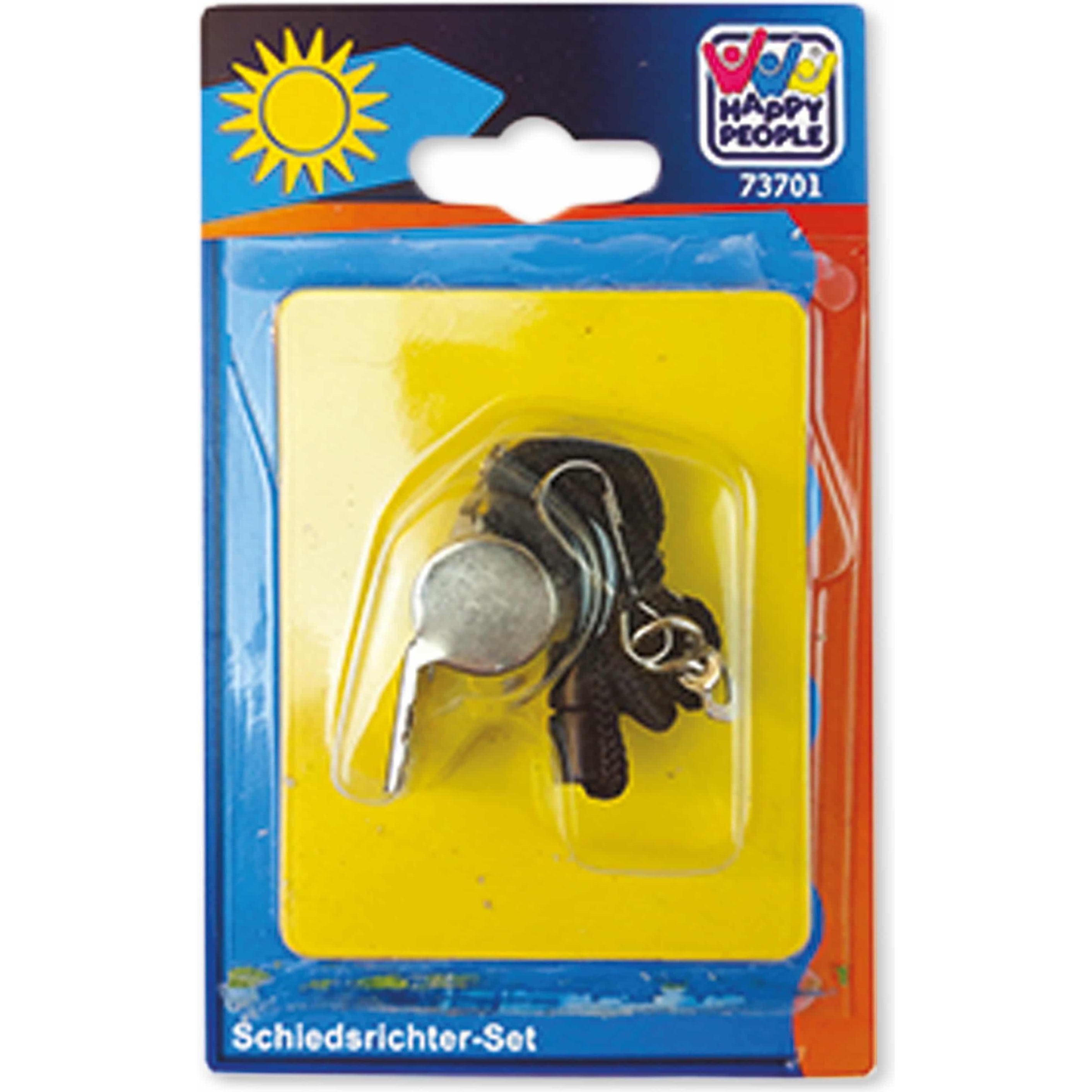 Bild von HAPPY PEOPLE Schiedsrichter-Set, 3-teilig, Kunststoff