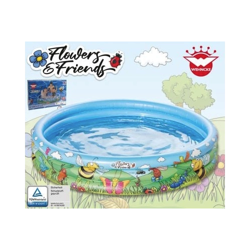 Bild von Happy People Flowers & Friends Pool – Ein farbenfrohes Sommervergnügen