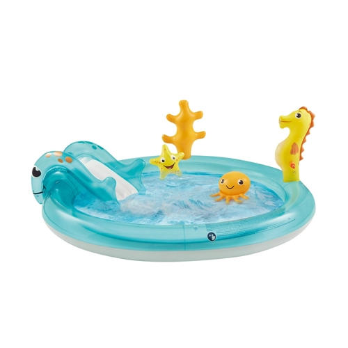 Bild von Happy People Playpool Ocean mit Rutsche