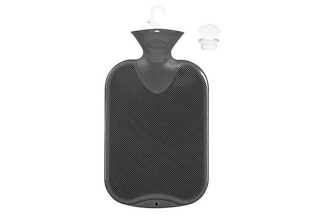 Bild von fashy Wärmflasche Halblamelle anthrazit