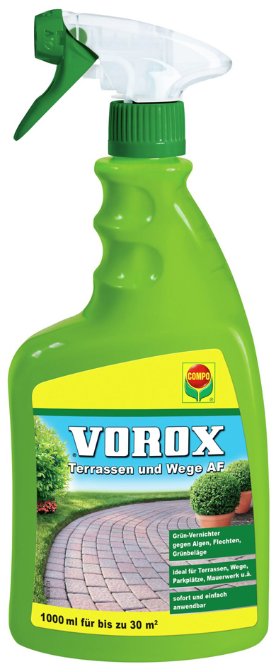 Bild von Compo Vorox Grünvernichter Terrassen und Wege AF 1000 ml