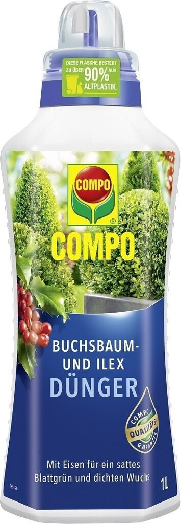 Bild von Compo Pflanzendünger COMPO Buchsbaumdünger 1 Ltr
