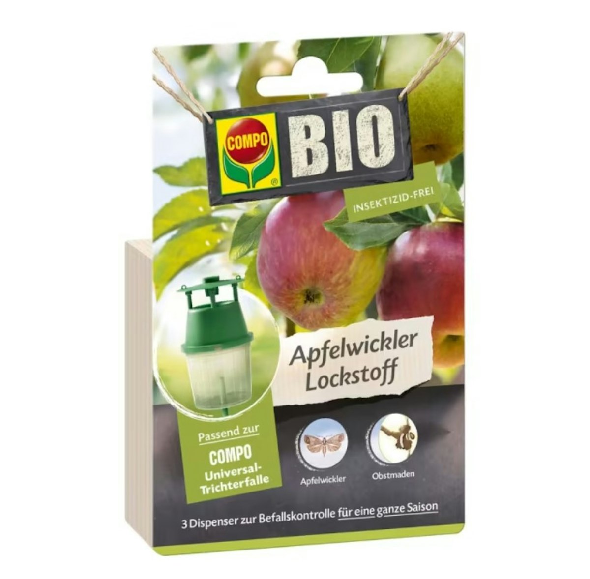 Bild von COMPO BIO Apfelwickler Lockstoff für Trichterfalle