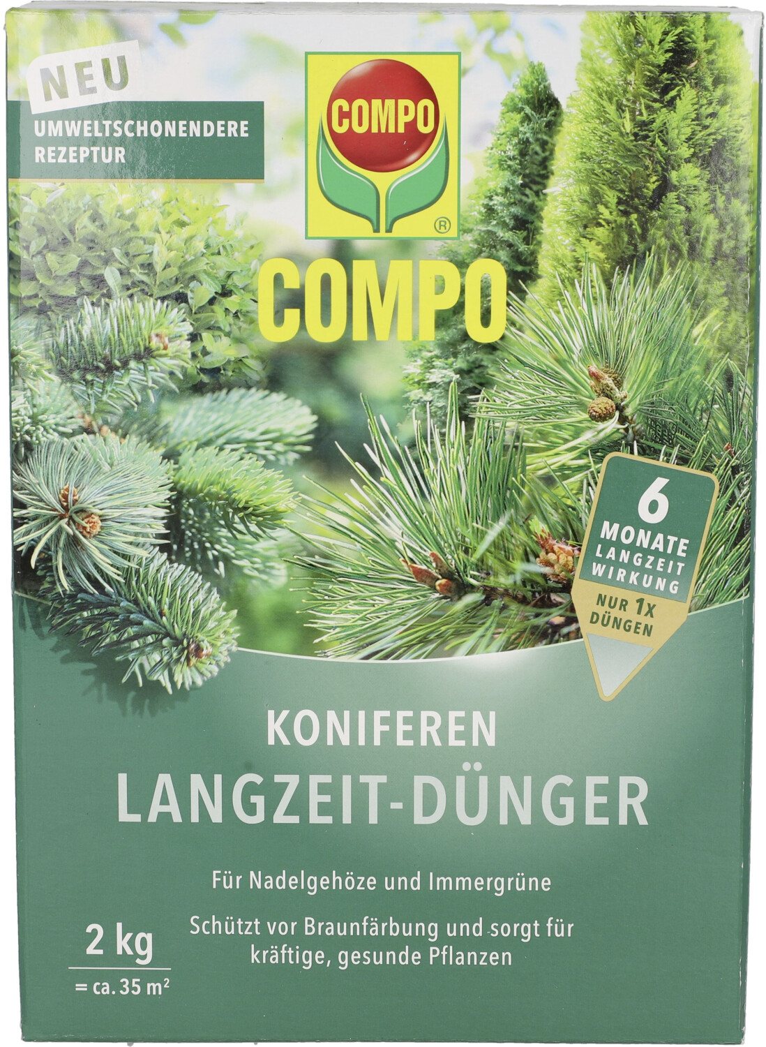 Bild von COMPO Koniferen-Langzeitdünger 2kg für 35m²