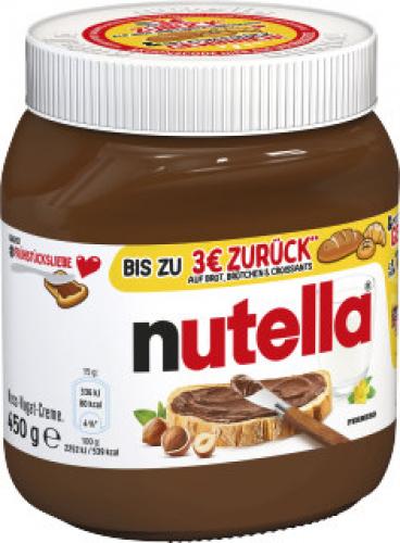 Bild von nutella Nougatcreme, 450,0 g