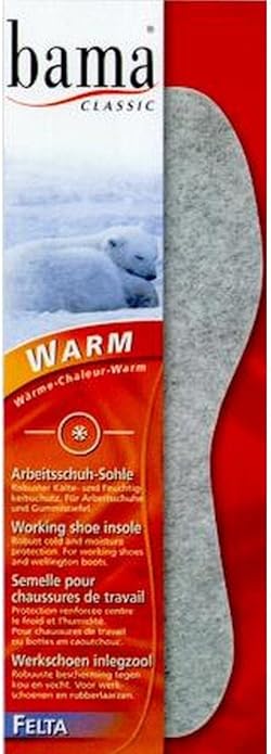 Bild von BAMA Group Filzsohlen Felta - Filzsohle für Gummistiefel und Arbeitsschuhe