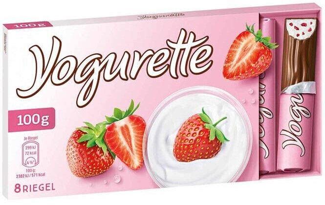 Bild von Ferrero Yogurette