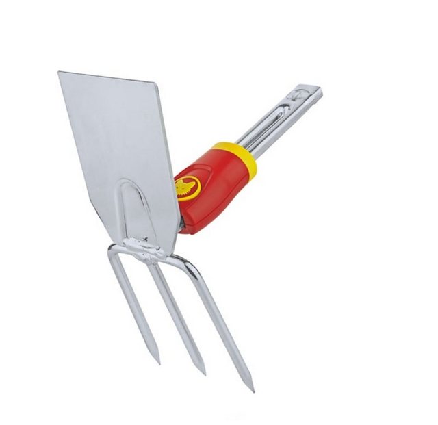 Bild von WOLF Garten WOLF-Garten - ln-m Mini Hacke, Rot/Silber, 14 x 23.5 x 30.5 cm; 71 aia007650