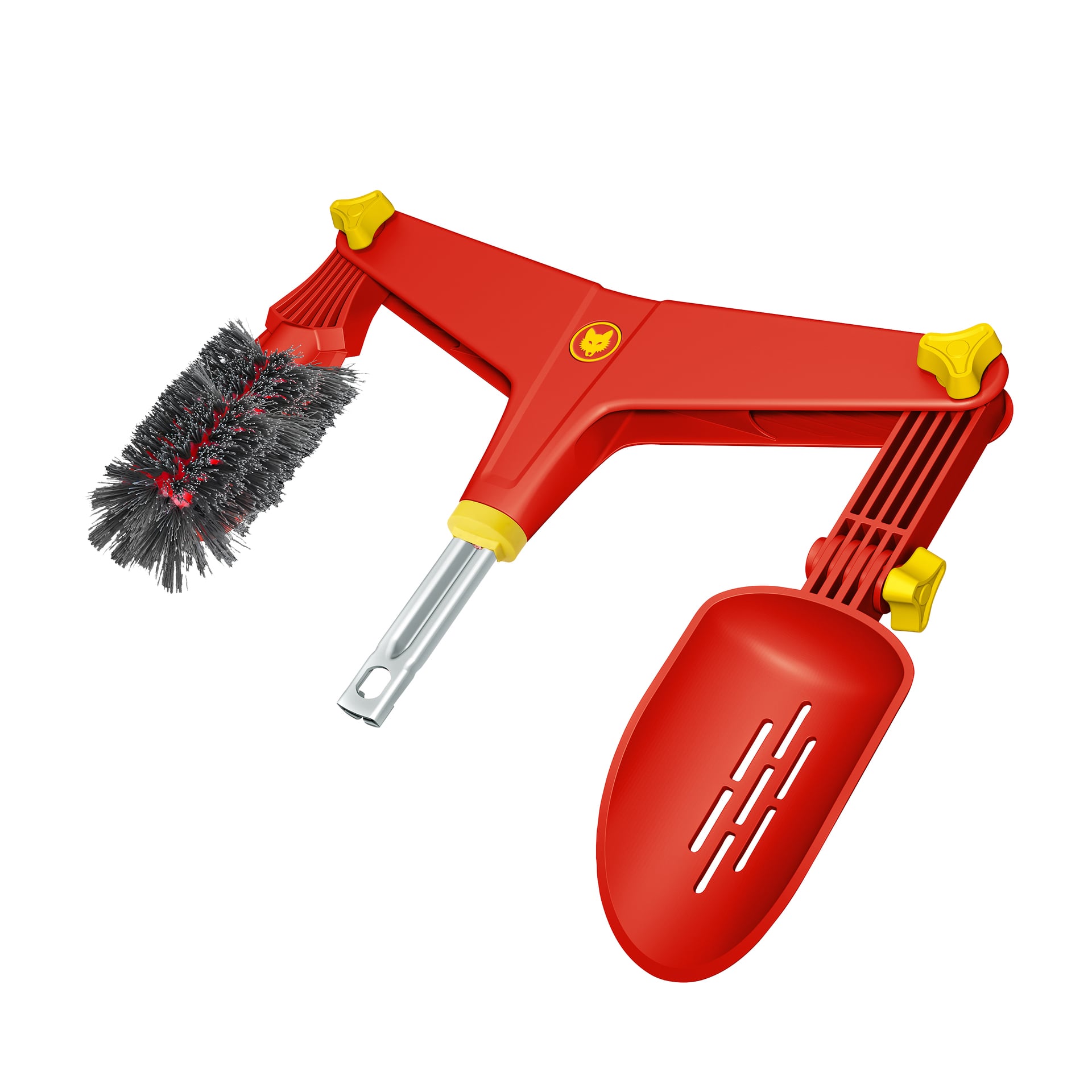 Bild von WOLF-Garten Gartenrechen Dachrinnenreiniger 71ANA013650 GC-M Wolf Combisystem Multi-Star