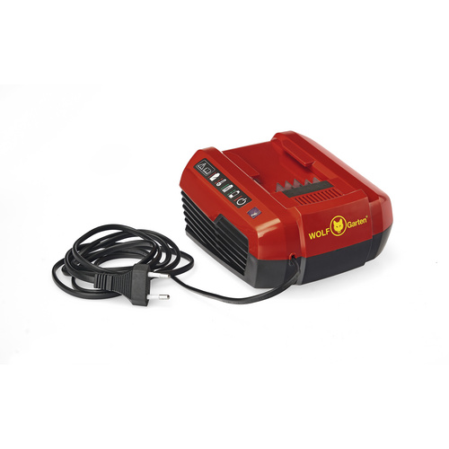 Bild von WOLF-Garten LYCOS 40/430 QC. Produkttyp: Ladegerät, Markenkompatibilität: WOLF-Garten, Produktfarbe: Schwarz, Rot (49AL401-650)