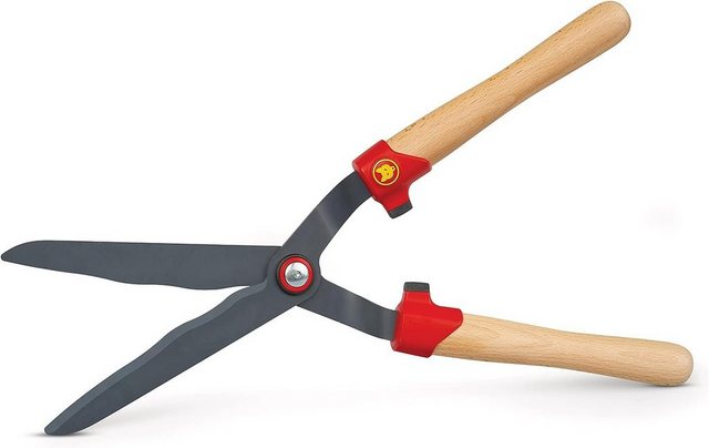 Bild von WOLF Heckenschere HS-WW HECKENSCHERE MIT WELLENSCHLIFF FSC 100% GFA-COC-001933, (1-tlg)
