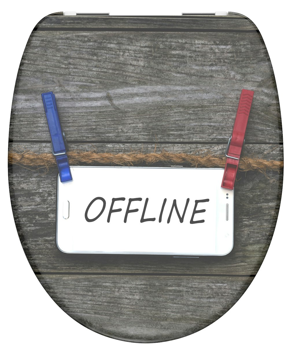 Bild von Duroplast  WC-Sitz OFFLINE