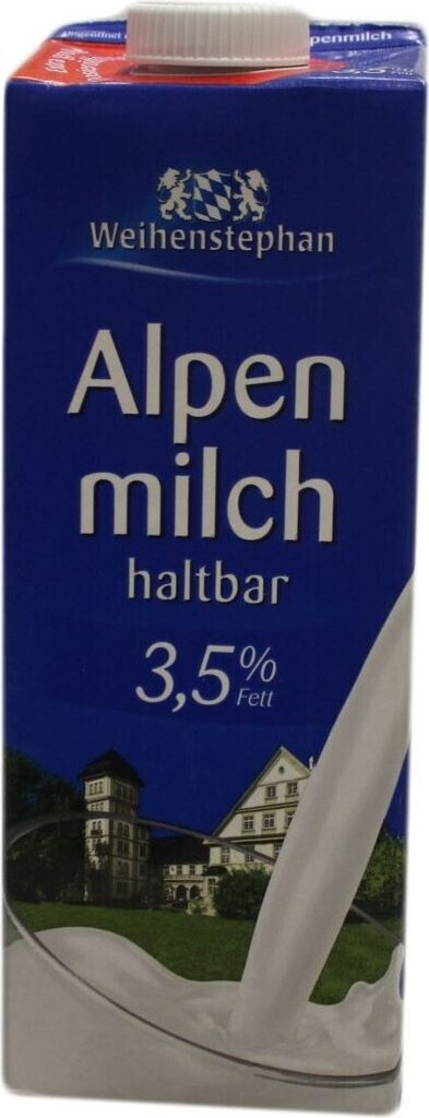 Bild von Weihenstephan Haltbare Milch 3,5% Fett (1l)