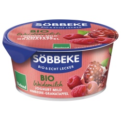 Bild von Joghurt mit Himbeere & Granatapfel