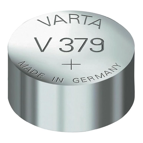 Bild von Varta 30x Watch V 379 Uhrenzelle Knopfzelle SR 521 SW V379 Silber-Oxid 14mAh 1,55 V 1er Blister V 379