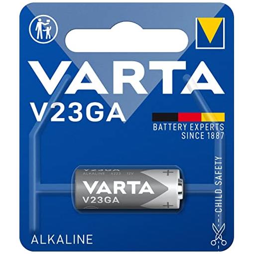 Bild von Varta V23GA 12V Alkaline 1er Blister 8LR932 Fotobatterie A23 8LR932 4223
