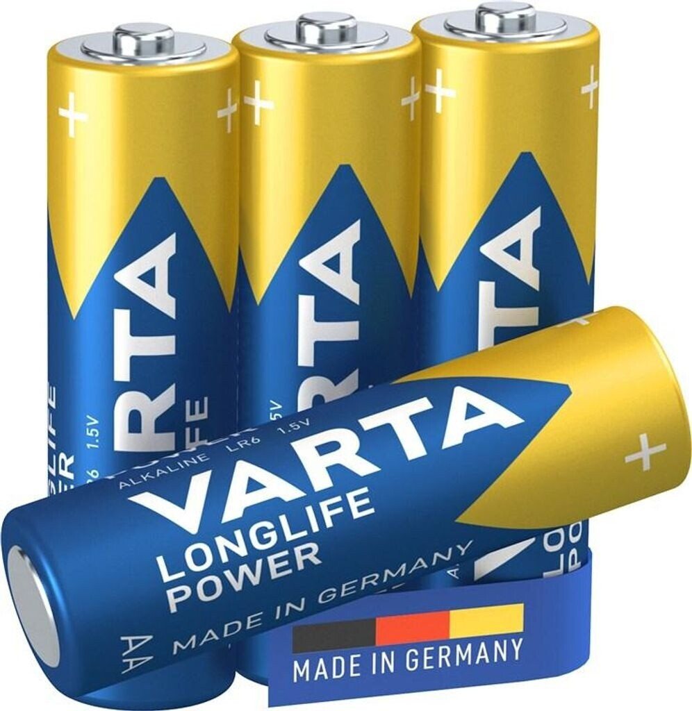 Bild von Varta Batterien High Energy AA (4 Stk., AA), Batterien + Akkus