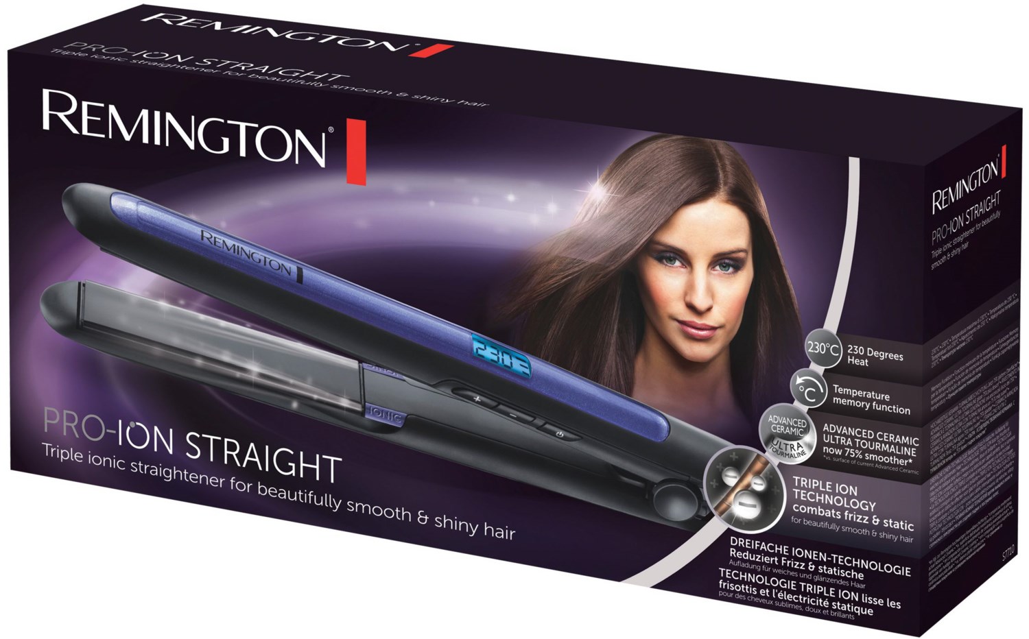 Bild von Remington S 7710 Pro Ionic  Haarglätter (Schwarz)