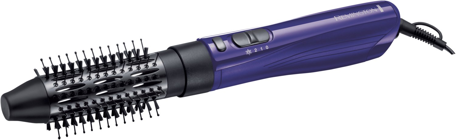 Bild von AS 800 Warmluft-Stylingbürste violett