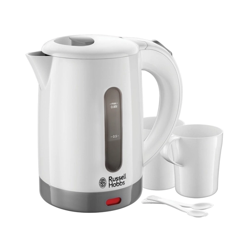 Bild von Reise-Wasserkocher von Russell Hobbs: Der perfekte Begleiter für unterwegs