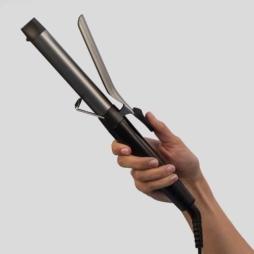 Bild von CI6525 Pro Soft Curl Lockenstab silber/schwarz