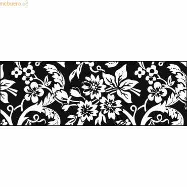 Bild von 5 x Ludwig Bähr Transparentpapier 115g/qm A4 VE=5 Blatt Black & White