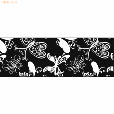 Bild von 5 x Ludwig Bähr Transparentpapier 115g/qm A4 VE=5 Blatt Black & White