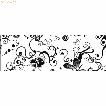 Bild von 5 x Ludwig Bähr Transparentpapier Rolle 115g/qm 50x61cm Black & White