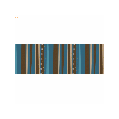 Bild von 5 x Ludwig Bähr Transparentpapier 115 g/qm A4 VE=5 Blatt Winterzauber
