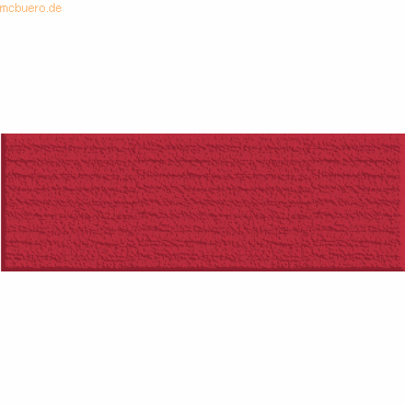 Bild von 50 x Ludwig Bähr Doppelkarte DINlang 220 g/qm weinrot
