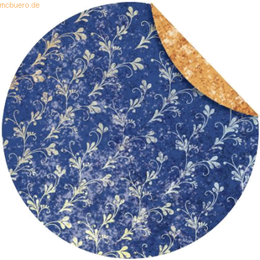 Bild von Ursus - Ludwig Bähr Bastelkartonpapier Faltblätter Florentien 'Vintage' 80g/qm 10cm rund VE=65 Blatt Motiv 5