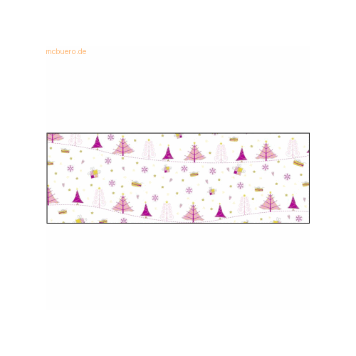 Bild von 5 x Ludwig Bähr Transparentpapier Magic Christmas
