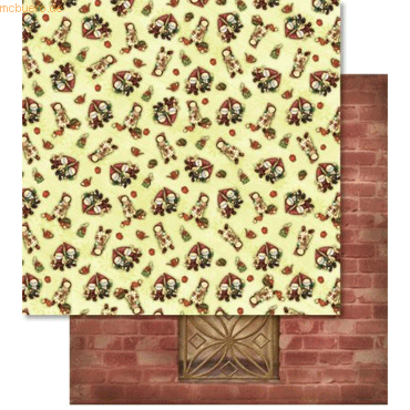 Bild von Ursus - Ludwig Bähr Bastelfilz Scrapbook Paper Premium Glitter 30,5x30,5cm VE=5 Blatt Motiv 130.