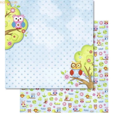 Bild von Ursus - Ludwig Bähr Bastelfilz Scrapbook Paper Premium Glitter 30,5x30,5cm VE=5 Blatt Motiv 126.