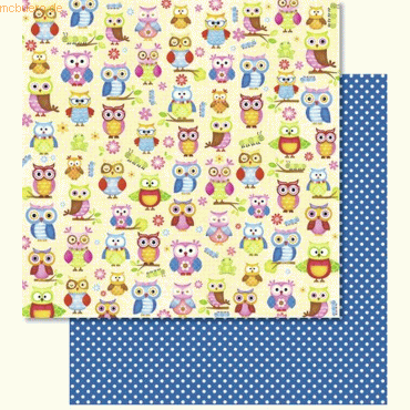 Bild von Ursus - Ludwig Bähr Bastelfilz Scrapbook Paper Premium Glitter 30,5x30,5cm VE=5 Blatt Motiv 123.