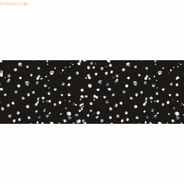 Bild von Ursus - Ludwig Bähr Bastelkartonpapier Fotokarton Diamant 300g/qm 22x33cm VE=5 Blatt schwarz