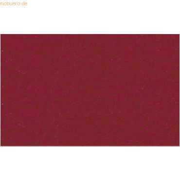 Bild von Ursus - Ludwig Bähr Bastelkartonpapier Fotokarton 300g/qm A4 VE=50 Blatt dunkelrot
