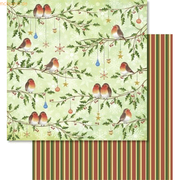 Bild von Ursus - Ludwig Bähr Bastelfilz Scrapbook Paper Premium Glitter 30,5x30,5cm VE=5 Blatt Motiv 312.