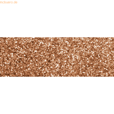 Bild von Ursus, Bastelpapier, Glitzerkarton A4, 300 gm2, 10 Blatt, Aprikose (330 g/m², 10 x)