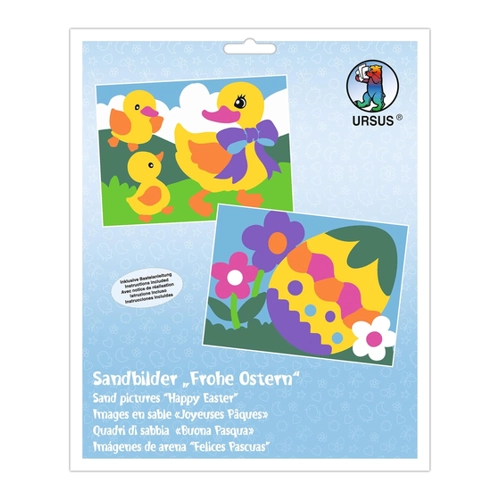 Bild von Ursus - Ludwig Bähr Bastelfilz Kreativset Sandbilder 'Frohe Ostern'